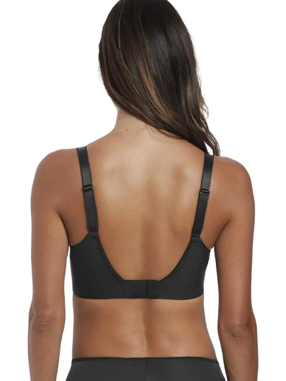 ✨ Fantasie Illusion FL2982BLK Women’s Full Coverage Underwire Bra Black 38K NWT